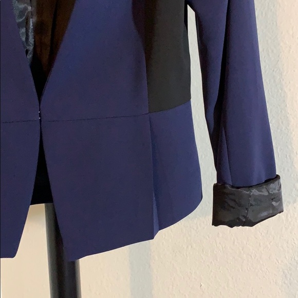 H&M Colorblock Peplum Blazer - Picture 4 of 4